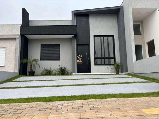 Casa em condomínio fechado com 3 quartos à venda na Adão Manoel Mendes, 295, Cadiz, Gravataí por R$ 499.000
