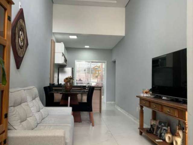 Casa em condomínio fechado com 3 quartos à venda na Adão Manoel Mendes, 295, Cadiz, Gravataí por R$ 579.000