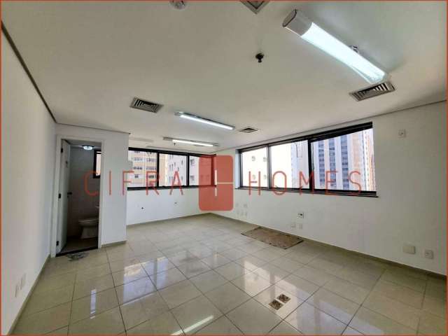 Sala para locação, com 35 m², no Jardim Paulista, São Paulo, SP