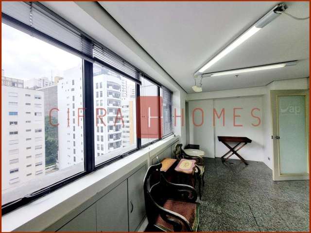Sala à venda e locação 1 Vaga, 38 m², JARDIM PAULISTA, SÃO PAULO - SP