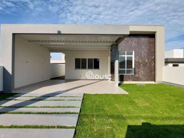 Casa com 3 dormitórios à venda, 104 m² por R$ 590.000,00 - Bela Vista - Palhoça/SC