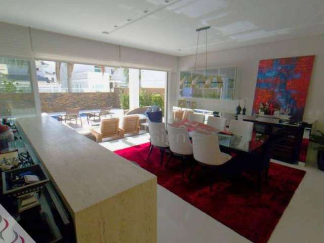 Casa com 5 quartos  à venda, por R$ 7.700.000 - Jurerê Internacional - Florianópolis/SC