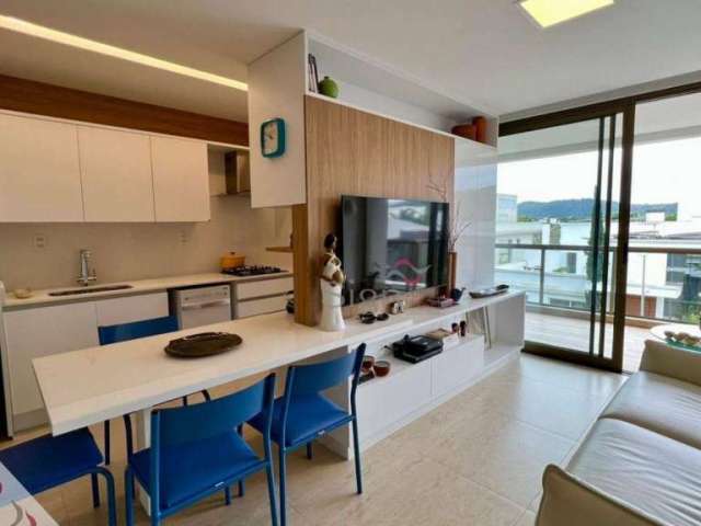 Apartamento com 2 quartos à venda, 90 m²  - Jurerê Internacional - Florianópolis/SC