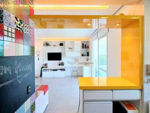 Apartamento à venda, 54 m² por R$ 1.015.000,00 - Jurerê - Florianópolis/SC
