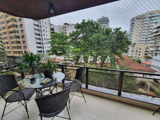 Apartamento com 3 quartos à venda na Rua Ministro Otávio Kelly, Icaraí, Niterói, 150 m2 por R$ 1.100.000
