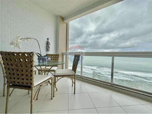 Apartamento a venda no Guarujá praia das Pitangueiras frente para o mar