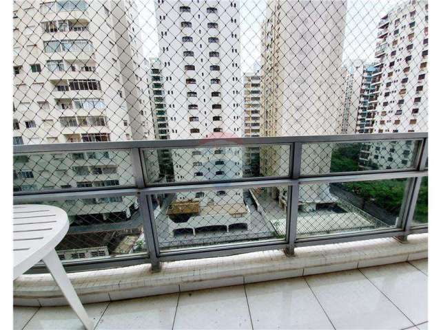 Apartamento para alugar, 135 m² por R$ 5.500,00 - Pitangueiras - Guarujá/SP