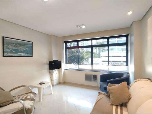 Apartamento à venda 1 dormitório 1 vaga, 55 m² por 320.000,00 - Pitangueiras - Guarujá/SP