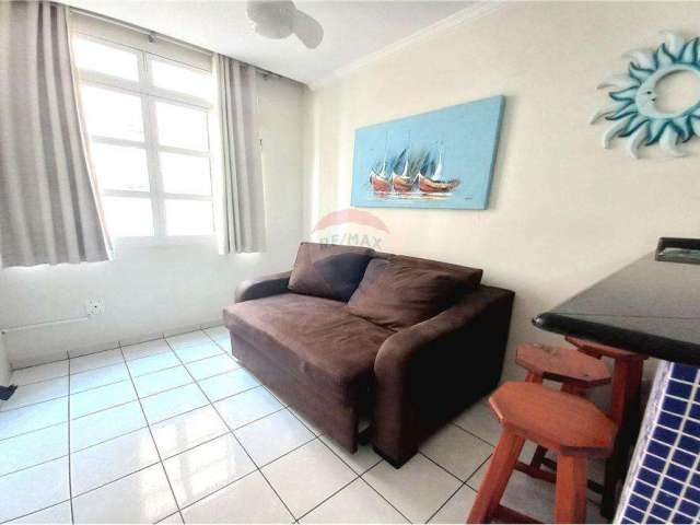 Ótimo Apartamento (kitnet) reformada para investimento 36m2 na Praia de  Pitangueiras - 280.000,00