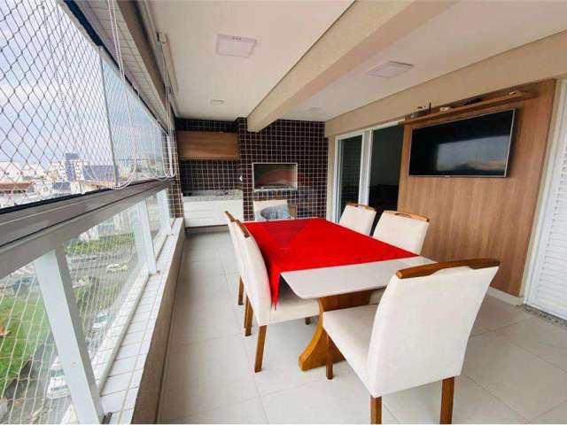 Apartamento com 3 dormitórios para alugar, 115 m² por R$ 5.500,00/mês - Jd Las Palmas - Guarujá/SP