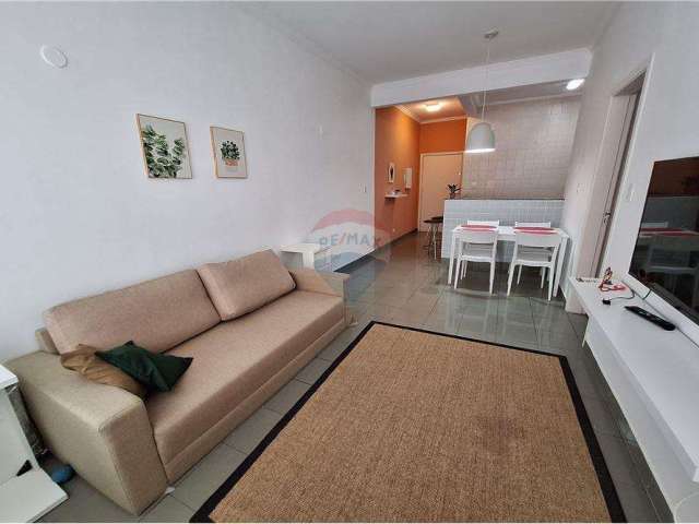Apartamento a 50 metros da praia  1 dormitório suíte 70 m² por R$ 375.000,00 - Praia das Pitangueiras