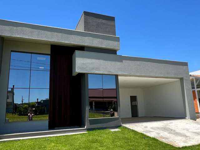 Casa Moderna No Condomínio Vila Suíça, Lagoa Dos Esteves