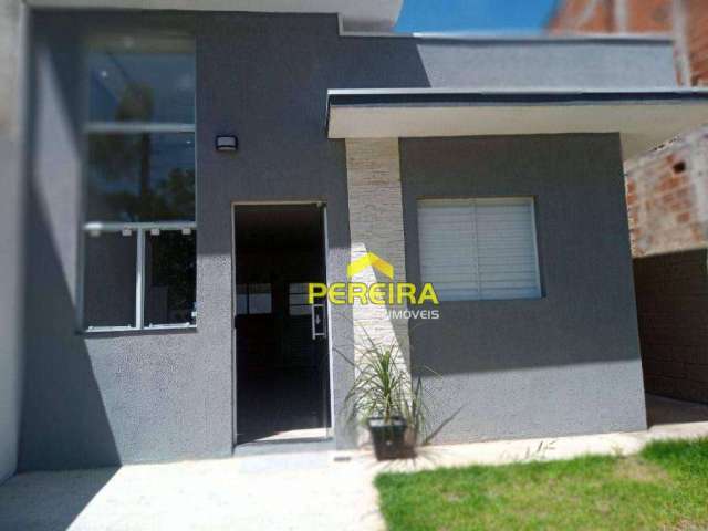 Casa Novo Mundo com 2 dormitórios à venda, 65 m² por R$ 270.000 - Campinas/SP