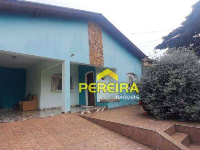Casa com 2 dormitórios à venda ou troca por casa na região da Vila União,, 175 m² por R$ 410.000 - Jardim Amanda II - Hortolândia/SP