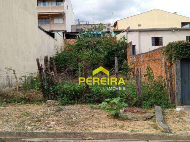 Terreno à venda, 160 m² por R$ 140.000,00 - Parque Residencial Vila União - Campinas/SP