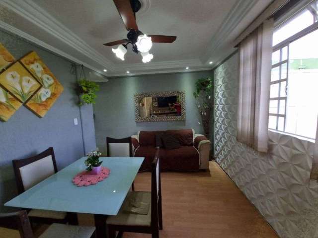 Apartamento na Vila União com 2 dormitórios à venda, 52 m² por R$ 195.000 - Campinas/SP