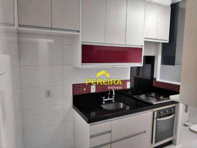 Apartamento Jardim Ipaussurama com 2 dormitórios à venda, 44 m² por R$ 235.000 - Campinas/SP
