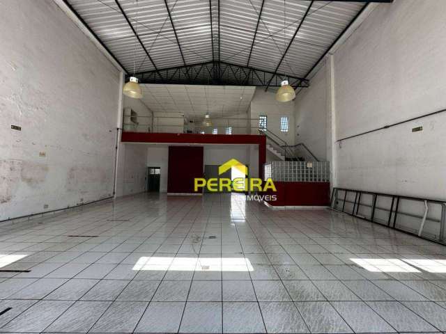 Barracão para alugar, 295 m² por R$ 10.000,00/mês - Vila Mimosa - Campinas/SP