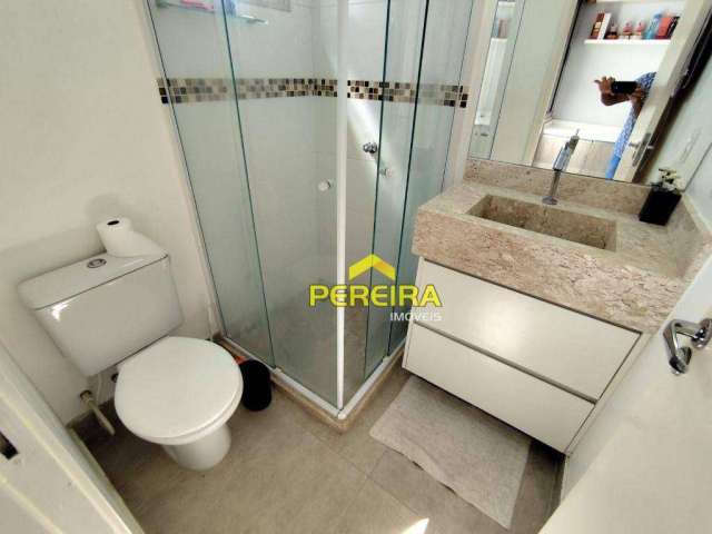 Apartamento com 2 dormitórios, 47 m² - venda por R$ 400.000 ou aluguel por R$ 2.620/mês - Vila Mimosa - Campinas/SP