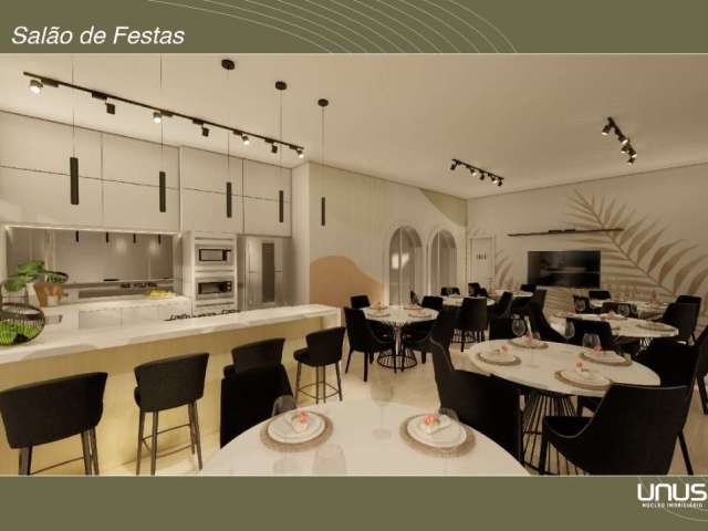 Apartamento com 2 quartos à venda na Rua da Fonte, 177, Coqueiros, Florianópolis por R$ 523.687