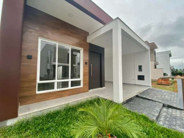 Casa em condomínio fechado com 3 quartos à venda na Ametista, 52, Deltaville, Biguaçu por R$ 675.000