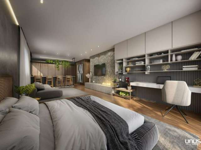 Apartamento com 1 quarto à venda na Rua Charles Ferrari, Kobrasol, São José por R$ 595.000