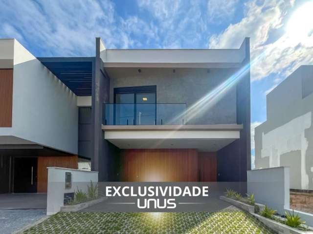 Casa em condomínio fechado com 3 quartos à venda na Avenida Wilson Castelo Branco, 120, Beira Rio, Biguaçu por R$ 880.000