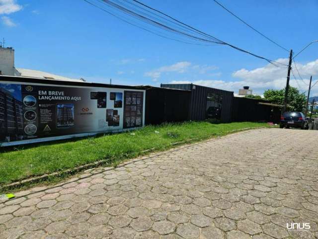 Terreno à venda na Rua Bias Peixoto, Abraão, Florianópolis por R$ 1.800.000