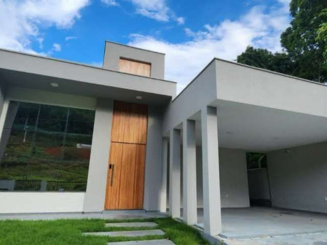 Casa em condomínio fechado com 3 quartos à venda na Henriqueta Deolinda da Silva, 752, Sertão do Maruim, São José por R$ 1.100.000