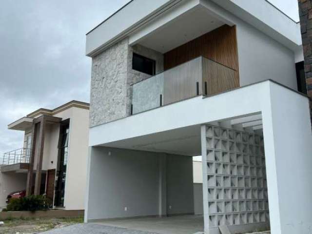 Casa em condomínio fechado com 3 quartos à venda na Ametista, Beira Rio, Biguaçu por R$ 1.200.000