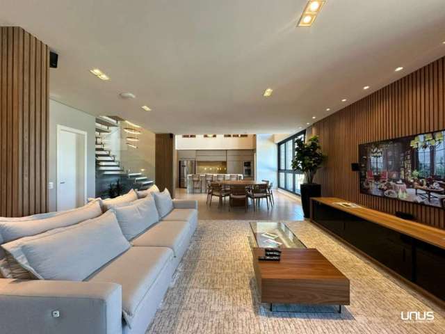 Apartamento com 4 quartos à venda na Avenida das Raias, 16, Jurerê Internacional, Florianópolis por R$ 5.500.000