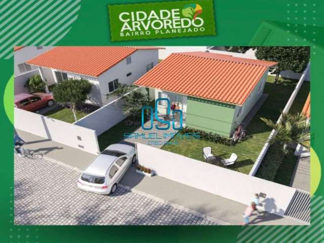 Casa com 2 quartos à venda na RUA RIO DA PRATA, Área Rural de São Gonçalo do Amarante, São Gonçalo do Amarante, 53 m2 por R$ 150.000