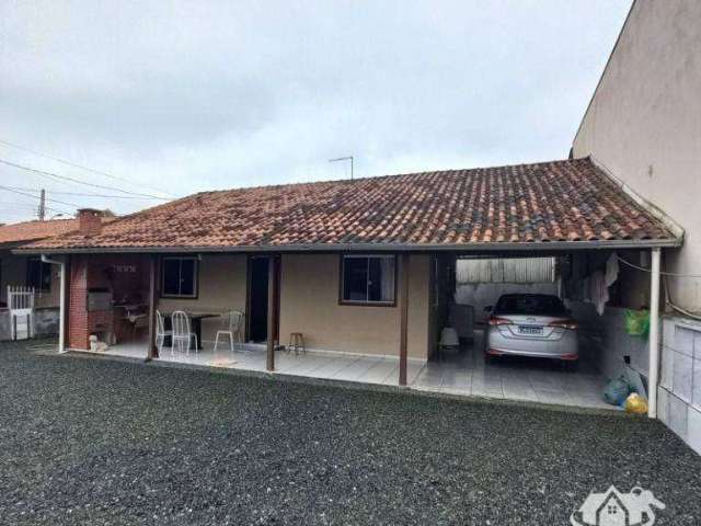 Casa com 2 dormitórios à venda, 120 m² por R$ 649.000,00 - Itajuba - Barra Velha/SC