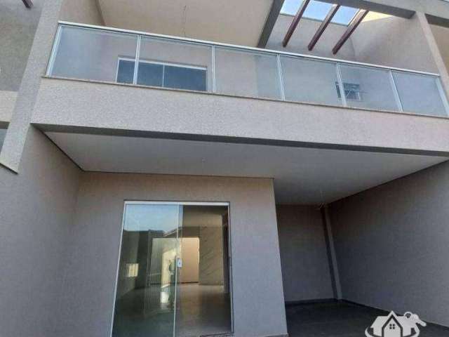 Sobrado com 3 dormitórios à venda, 100 m² por R$ 425.000,00 - Itajuba - Barra Velha/SC