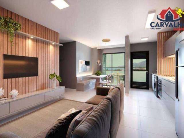Apartamento com 3 dormitórios à venda, 83 m² por R$ 806.000,00 - Armação - Penha/SC