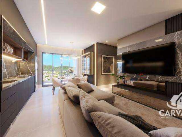 Apartamento com 3 dormitórios à venda, 76 m² por R$ 720.000,00 - Praia de Armação do Itapocorói - Penha/SC
