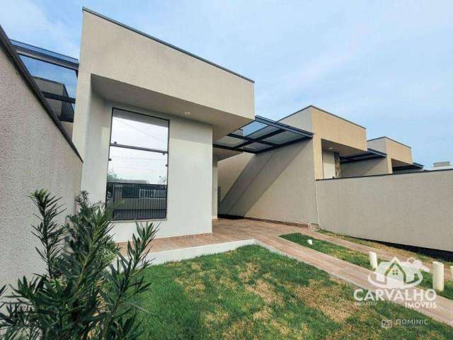 Casa com 2 dormitórios à venda, 75 m² por R$ 360.000,00 - Jardim Planalto - Barra Velha/SC