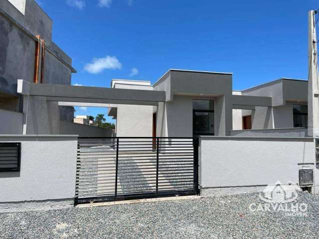 Casa com 3 dormitórios à venda, 90 m² por R$ 450.000,00 - Jardim Icaraí - Barra Velha/SC
