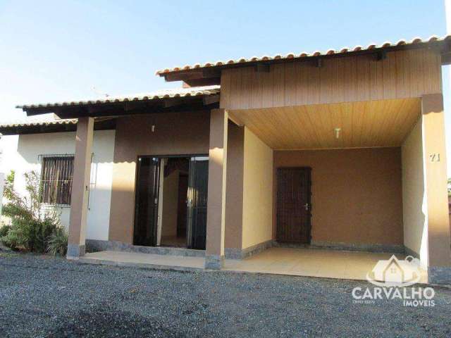 Casa com 3 dormitórios à venda, 100 m² por R$ 690.000,00 - Itajuba - Barra Velha/SC