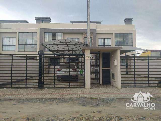 Apartamento com 3 dormitórios à venda, 81 m² por R$ 480.000 - Itajuba - Barra Velha/SC