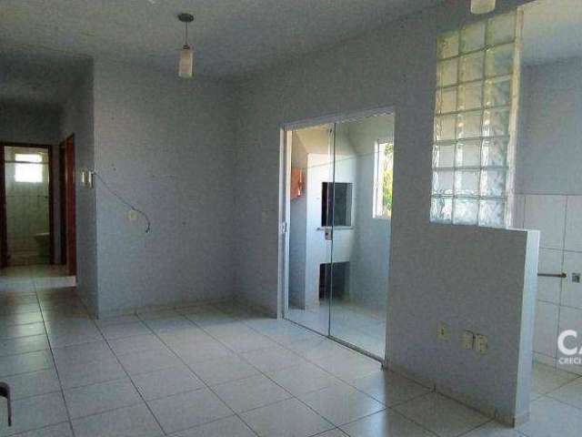 Apartamento com 2 dormitórios para alugar, 46 m² por R$ 1.665/mês  Incluso (IPTU, LIXO E GARANTIA)- Vila Nova - Barra Velha/SC