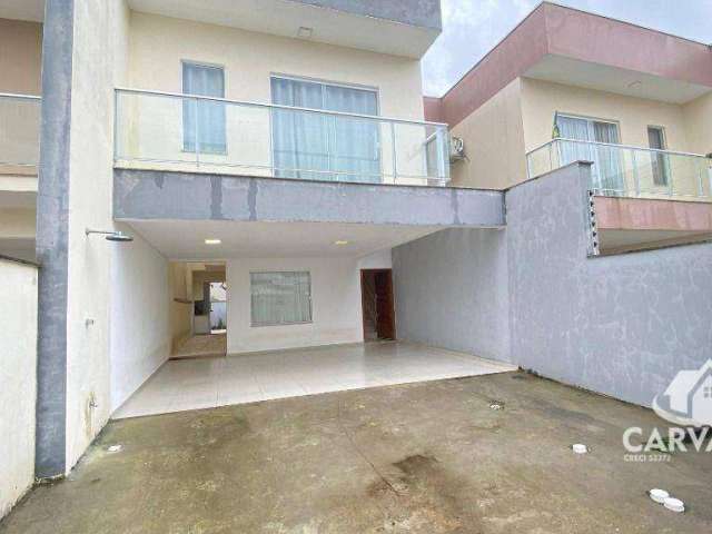 Sobrado com 3 dormitórios para alugar, 148 m² por R$ 4.332/mês Incluso(IPTU, LIXO E GARANTIA)- Itajuba - Barra Velha/SC