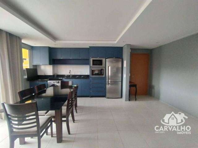 Apartamento com 2 dormitórios para alugar, 65 m² por R$ 3.600/mês Incluso (IPTU, LIXO E GARANTIA)- Itajuba - Barra Velha/SC