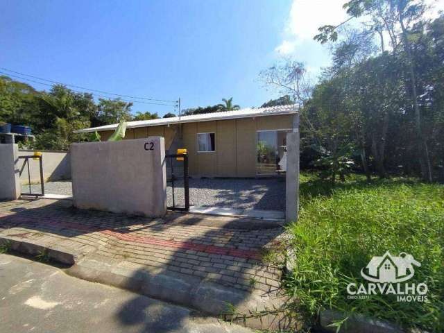 Casa com 1 dormitório para alugar, 40 m² por R$ 1.332/mês - Incluso (IPTU, LIXO E GARANTIA)Itajuba - Barra Velha/SC