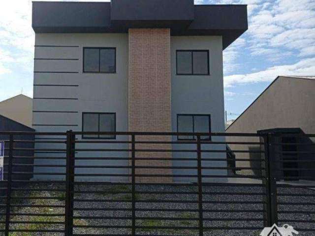 Apartamento SEMI-MOBILIADO com 2 dormitórios para alugar, 50 m² por R$ 1.776/mês (INCLUSO TAXAS e SEM CONDOMÍNIO) - Itajuba - Barra Velha/SC