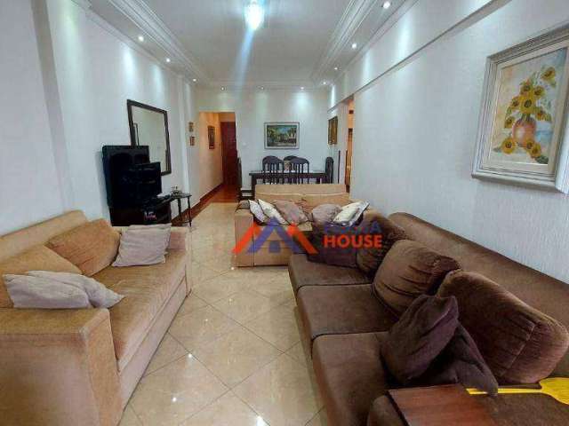 Apartamento com 2 dormitórios à venda, 98 m² por R$ 790.000,00 - Gonzaga - Santos/SP