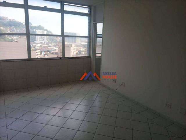 Sala para alugar, 32 m² por R$ 1.445,00/mês - Centro - Santos/SP
