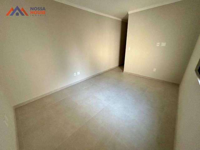 Casa com 3 dormitórios à venda, 153 m² por R$ 895.000,00 - Campo Grande - Santos/SP