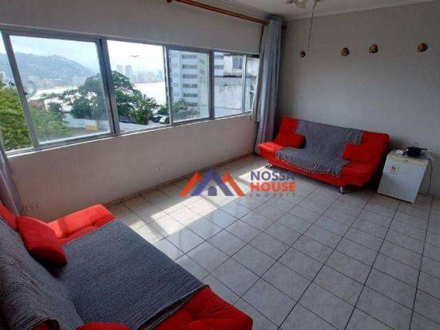 Apartamento com 1 dormitório à venda, 33 m² por R$ 235.000,00 - Ilha Porchat - São Vicente/SP