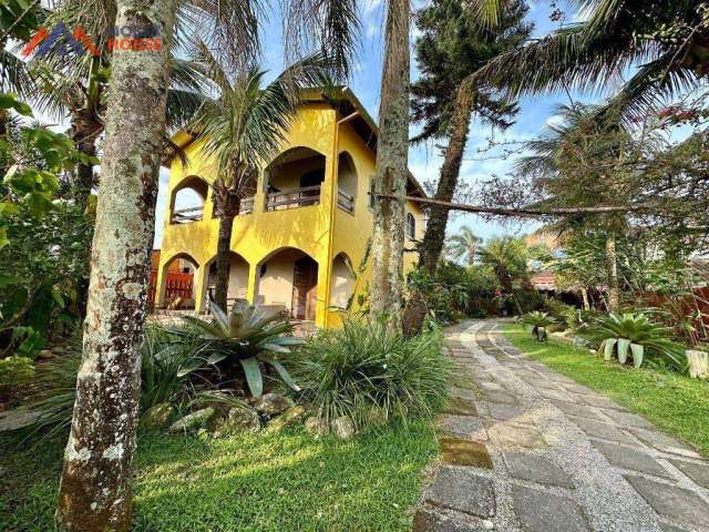Casa com 3 dormitórios à venda, 633 m² por R$ 1.200.000,00 - Vila Agao - Bertioga/SP